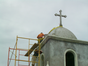 Restauración parroquia 1