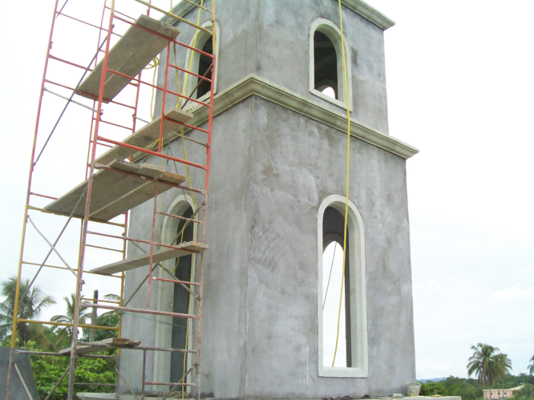 Restauración parroquia 2