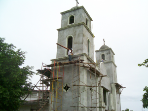 Restauración parroquia 3